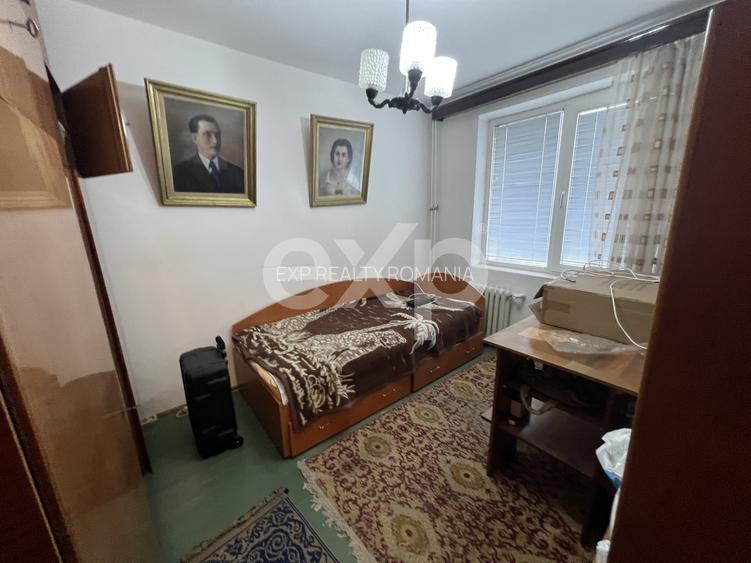 3 camere Decomandat electrica/sanitare refăcute 12 m Metrou Apărători reabilitat - 13