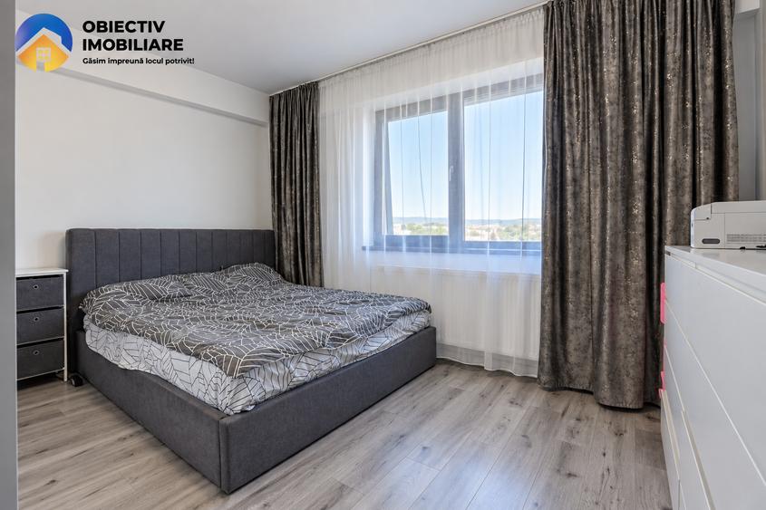 Apartament 2 camere cu boxa, mobilat, bloc 2017 - str. Fermelor