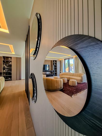 PENTHOUSE DE INCHIRIAT KISELEFF CU SPA, SALA DE SPORT