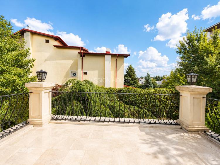 Vilă spațioasă S+P+1 de închiriat în Băneasa – Strada Gârlei | Teren 600 mp - 25