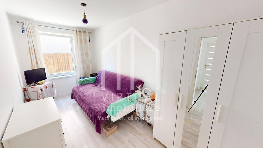 Apartament cu 3 camere, 83mp utili+balcon (12mp), parcare, Selimbar