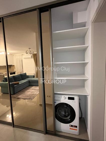 Apartament modern 2 camere de inchiriat, parcare, OMV, N. Steinhardt - 15