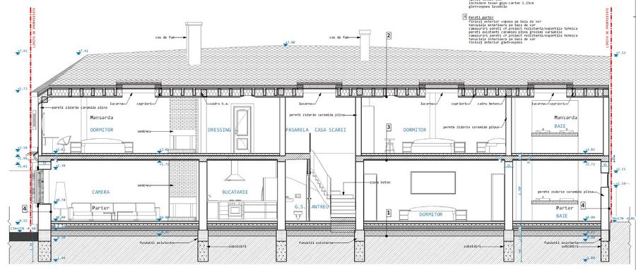 Casa de reabilitat cu autorizatie, Str Pielarilor-Centru
