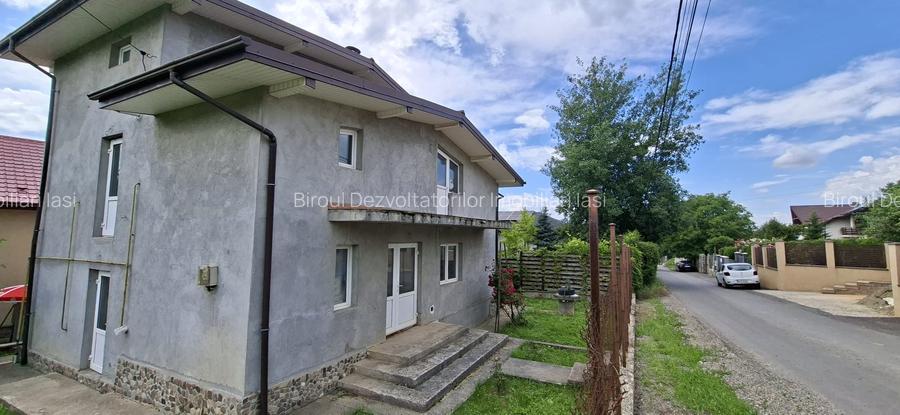 Casa P+1+M "la gri", intabulata, cu utilitati, Bucium Str. Teascului - 16