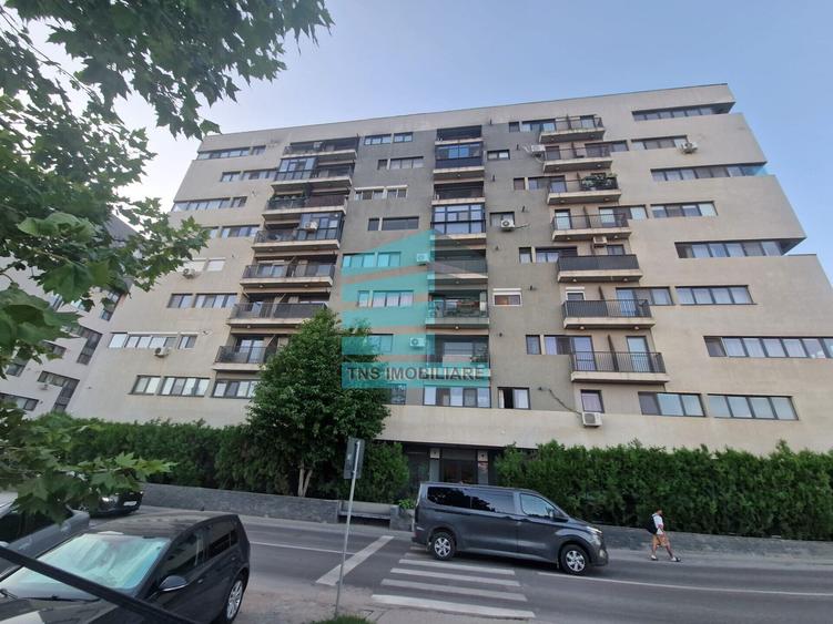 Garsonieră Spatioasa 42 Mp,Bloc Modern,Mobilata-Utilata,Metro-Militari
