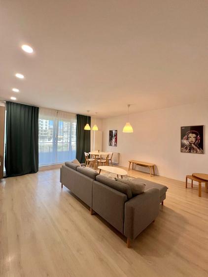 3 camere – Laguna Residence, Floreasca, Barbu Văcărescu, Promenada