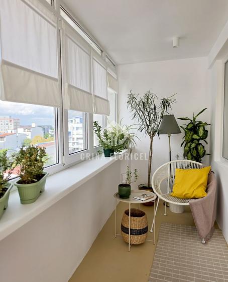 Vanzare apartament 3 camere | etaj 8/9 | renovat | 76,09 mp - Clucerului