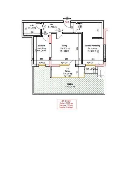 AP. 2CAM DECOMANDAT+GRADINA IN COMPLEX PREMIUM DE 3 BLOCURI P+3!