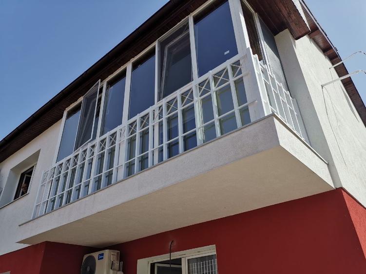 Vila de inchiriat in Pipera, American Village, 5-6 camere, energie solară, TVA