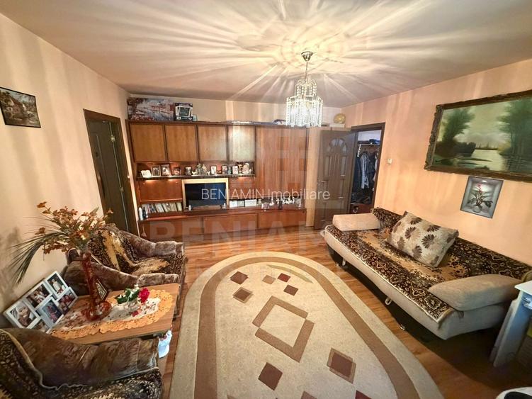 Apartament cu 2 camere la parter cu balcon - Brazda lui Novac 55mp