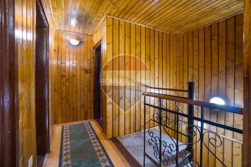 Vilă 10 cam în Sinaia zona Peleș | Randament estimat 2 cifre