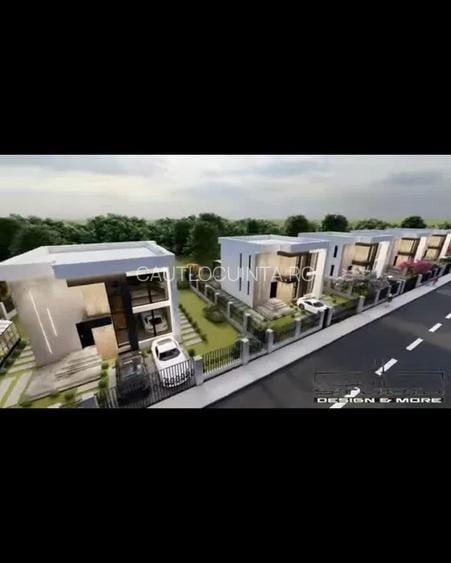 Casa la rosu | Dimieni | Tunari | complex rezidential in constructie - 4