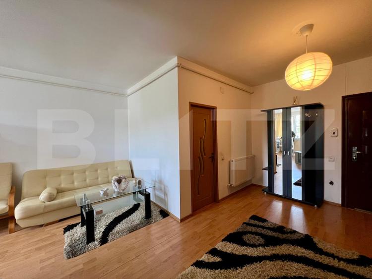 Apartament 2 camere mobilat utilat, parcare CF, lift, intermediar, zona Iris