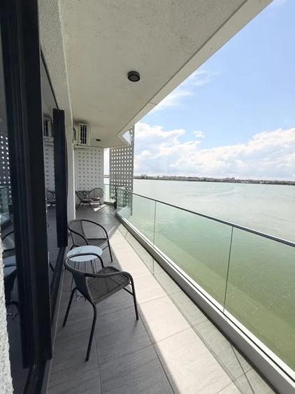 Apartament 2 camere Lake On Mamaia/Centrală proprie/AC/CTBus/Parcare subterană