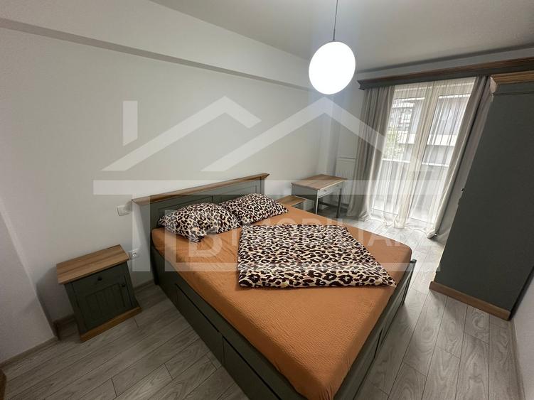 Apartament de 3 camere, 80mp, parcare, Zona Maurer Residence