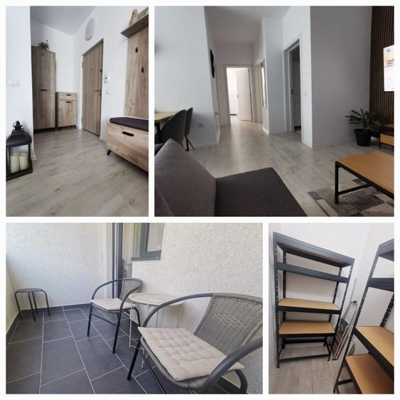 Apartament cu 3 camere, 69 mp, mobilat, zona Arex – Green Residence