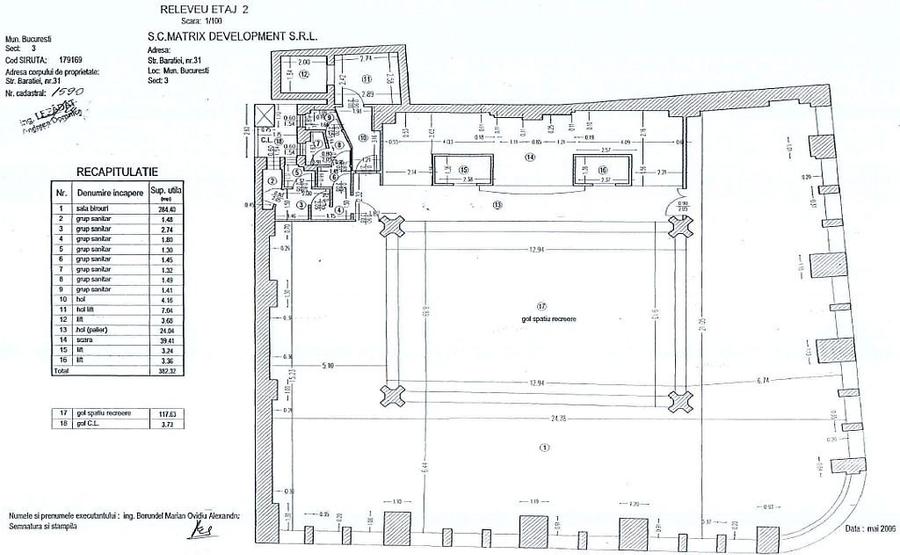 MATRIX OFFICE BUILDING - comision 0%, reprezentam proprietarul!