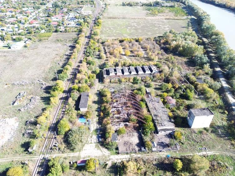 Teren intravilan - loturi mari de vanzare in Sendreni I Galati