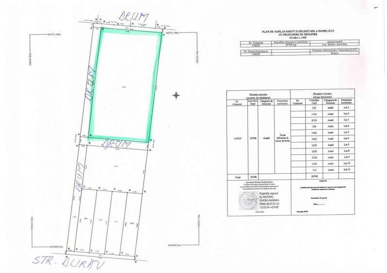Teren 8700 mp, DN 13, b-dul Grivitei, PUZ-prestari servicii, hale, depozitare