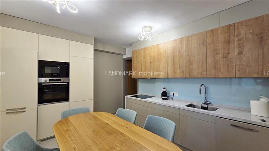 COMISION 0% Apartament superb 3 camere, 2 bai, mobilat, Monarh Tower - 9