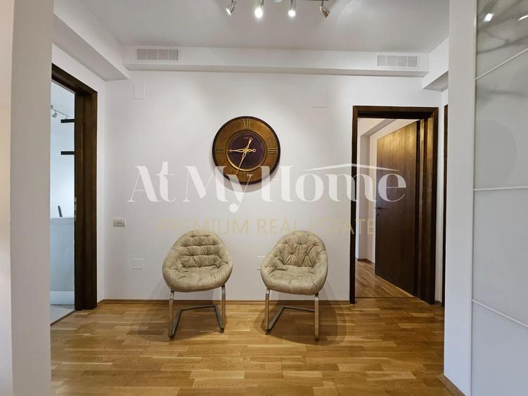 Apartament sparios cu 3 camere Herastrau | 2 locuri parcare si boxa