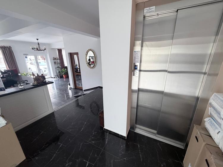 Vânzare unitate hotelieră la cheie - 770 mp. 18 camere. Lift. Parcari