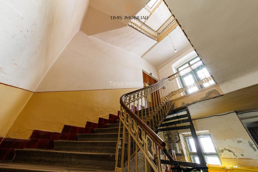 Apartament cu terasă și boxă, în Palatul Adolf Hanecker | Mal Bega - 64