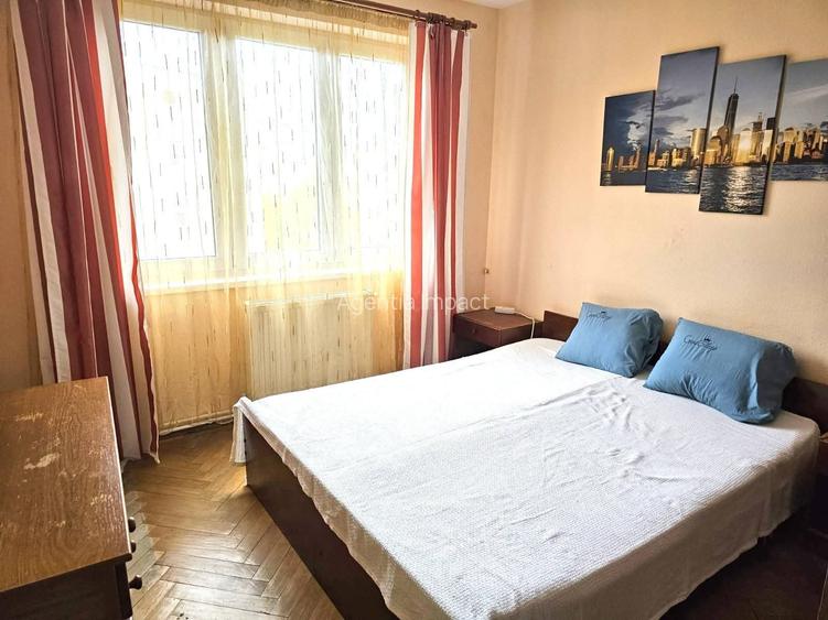 Apartament 3 camere Piața Centrală, etaj 3 - 3