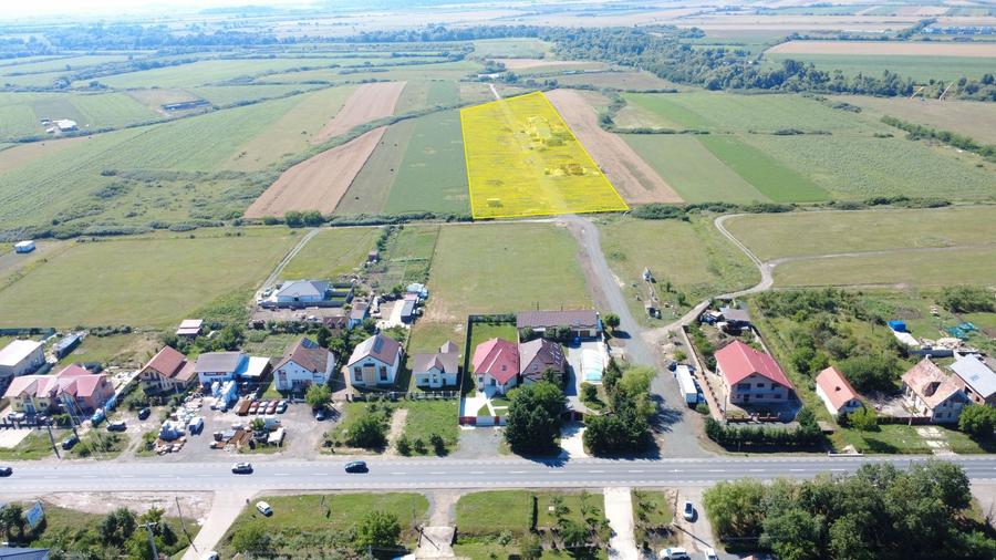 Terenuri Remetea Mare, cu toate utilitatile - 80e+TVA