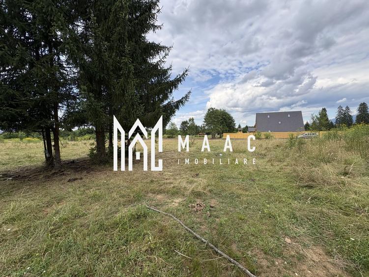 Teren intravilan de vanzare I 1990 mp I Valea Avrigului – lângă Cabana Aris
