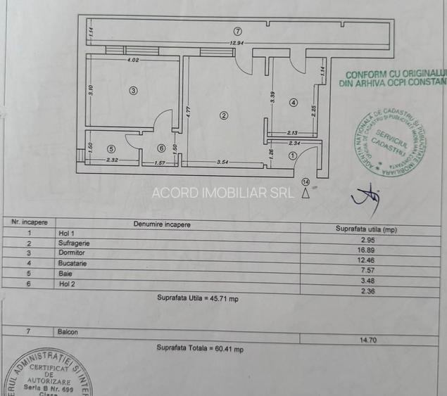 Apartament 2camere-zona Gara - 12