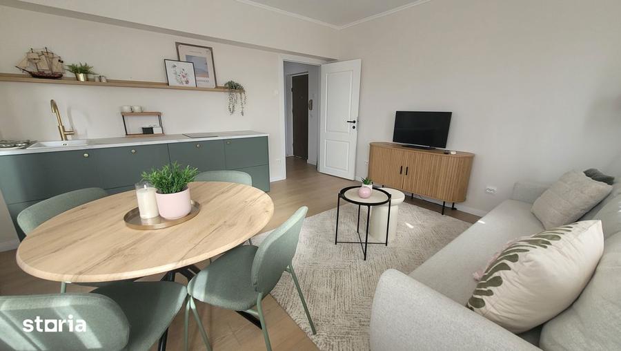 Apartament 3 camere | Obor | renovat lux | langa metrou | vedere parc