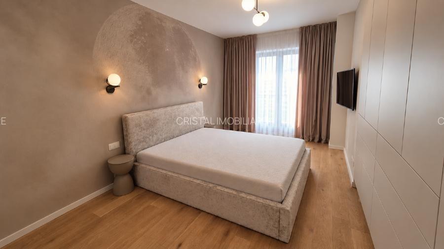 Apartamnent 3 camere Upground Residence, 106 mp, renovat premium, metrou. - 9