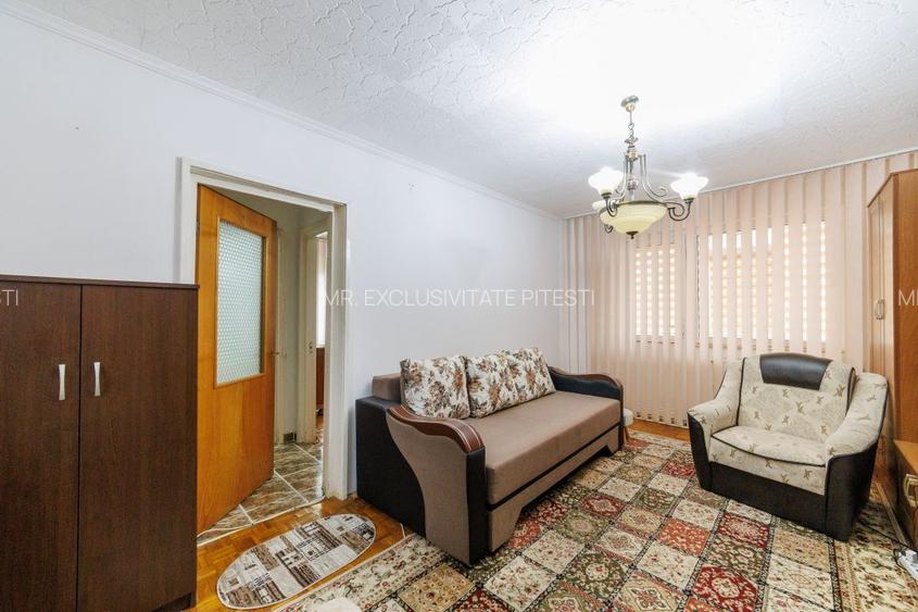 Apartament 2 camere, etaj 3, zonă excelentă, Trivale – Str. Frasinului - 7