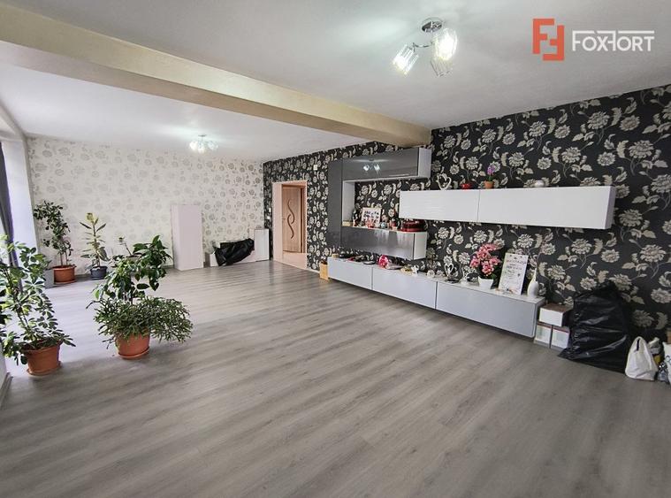 Casa individuala cu 5 camere si teren 601 mp, Zona Chisoda