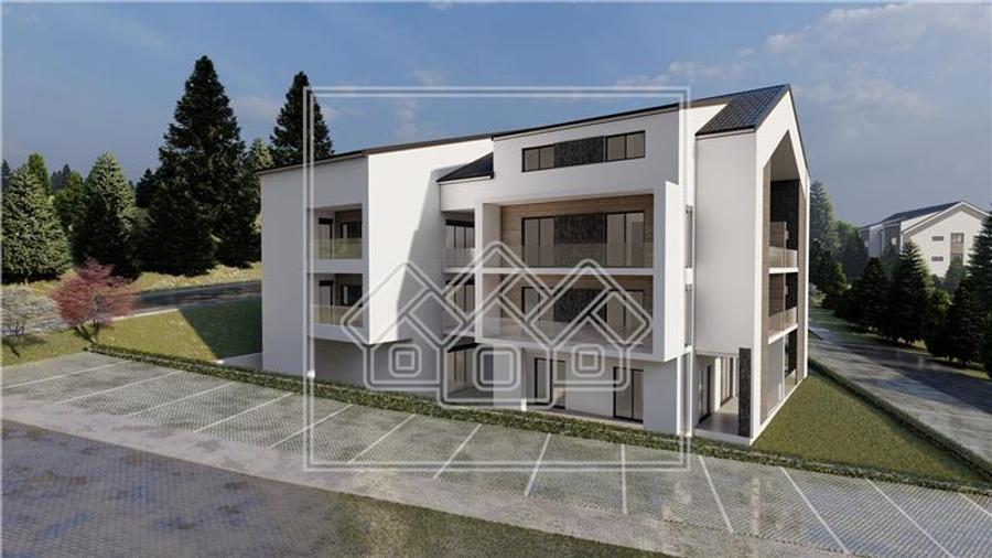 Ap. 3 camere, 2 bai, etaj 1, la cheie - aer conditionat, spatii verzi
