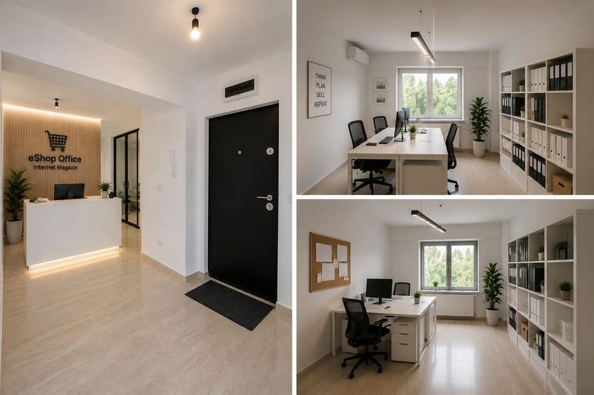 Apartament 3 camere de închiriat – Nerva Traian - Unirii