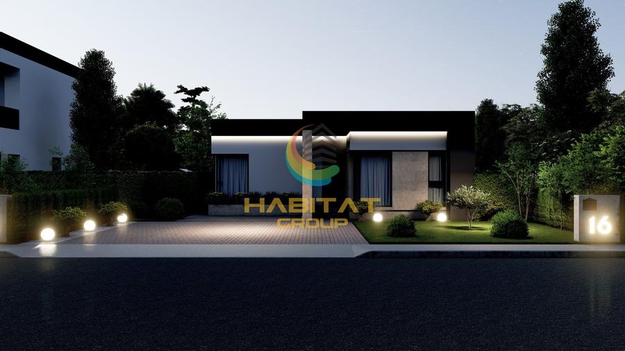 Casa parter 4 Camere, Teren 308 mp - Berceni/Vidra