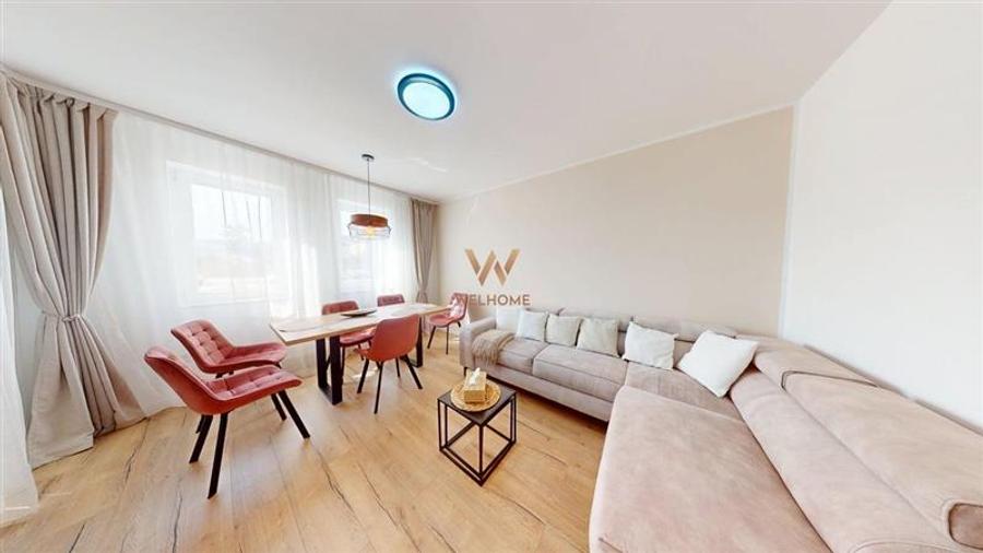 Apartament modern, cu 3 camere, 2 bai, 2 locuri de parcare - H. Coanda