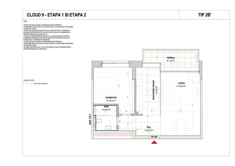 Apartament 2 camere