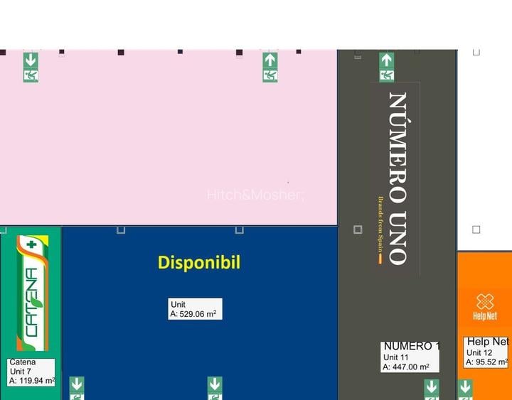 Spatiu comercial de inchiriat - Fun Shop Park Mosnita - Comision 0% - 3