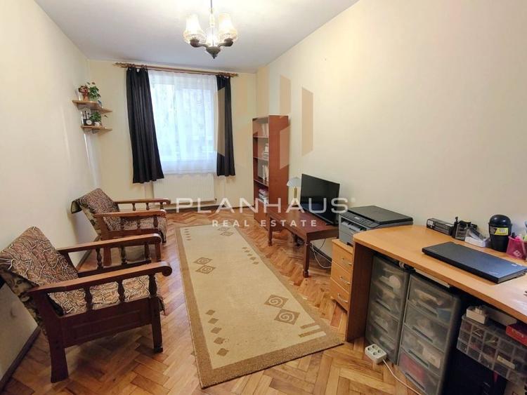 Apartament 3 camere -parter înalt, zona Dragoș Vodă