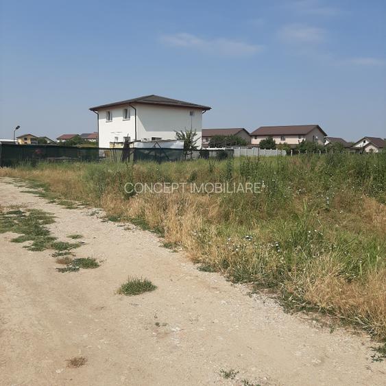 Teren 585 mp, intravilan, in Domnesti catre Teghes, din str. Curtea Domneasca - 5