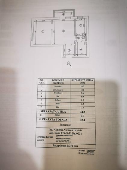 Apartament cu 2 camere, RENOVAT, zona Alexandru cel Bun