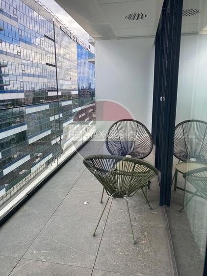 Prima închiriere | One Floreasca | 2 camere | Terasă 11 mp | Parcare - 15