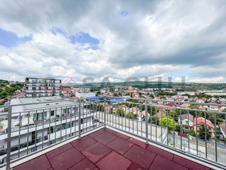Apartament la cheie cu terasa generoasa + loc de parcare in subteran