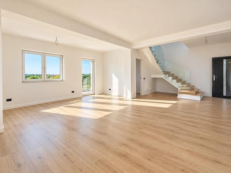 🏡 Townhouse premium cu 4 camere, grădină proprie și parcare privată – Valea Lupului