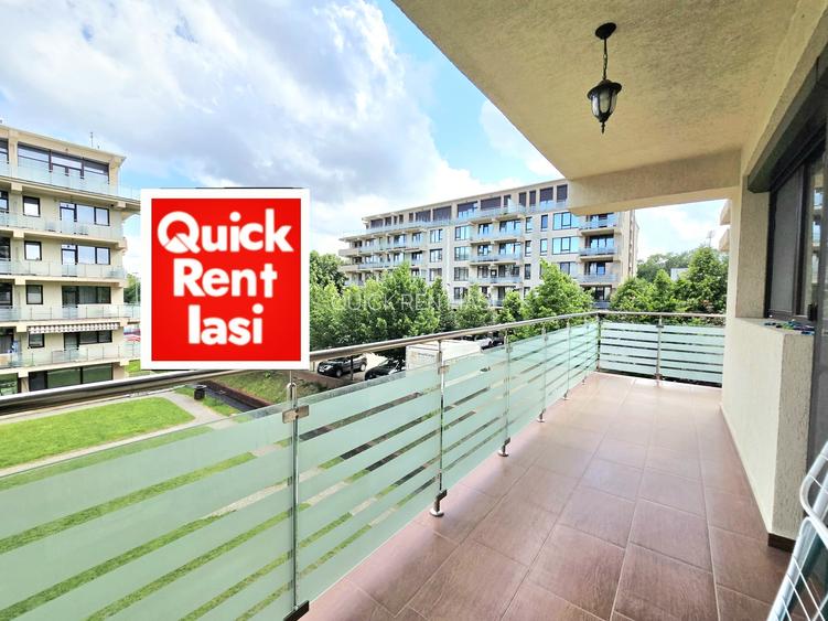 INCEPAND CU 1AUGUST-Copou Exclusive Residence Apartament 2Camere De Inchiriat - 13