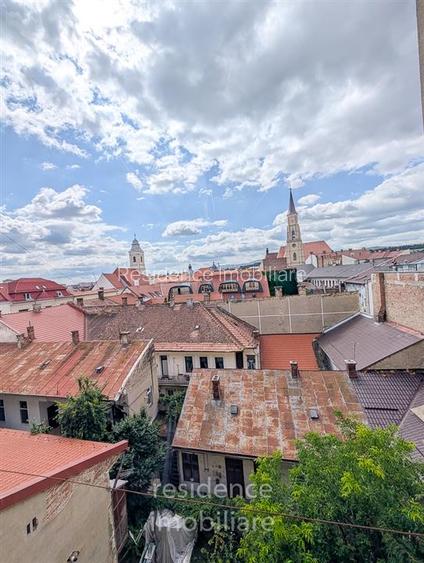 Apartament 2 camere, cladire istorica, Piata Muzeului, Central - 12