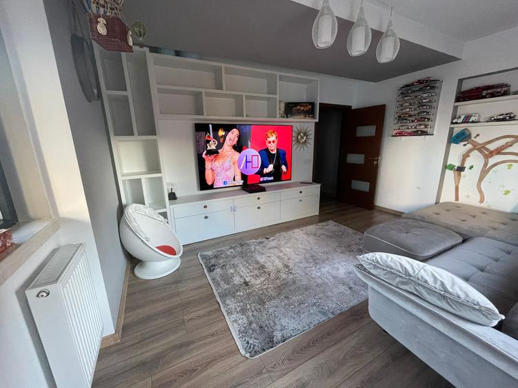 Militari-Gorjului-Uverturii-Apartament 2 camere, centrala, mobilat, parcare
